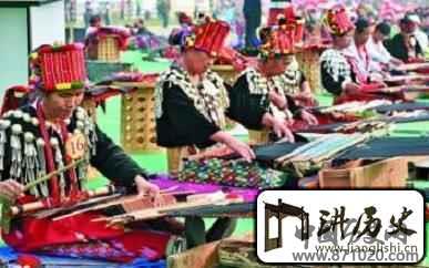 景颇族文化景颇族织锦是怎样制作的