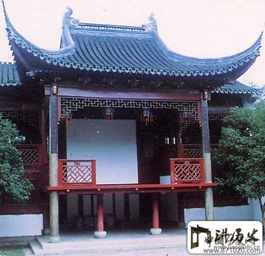 四明公所戏楼(2)