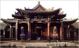 世界文化遗产：平遥古城