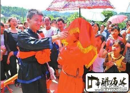 土家族风俗土家族婚俗中的猪脚有什么作用