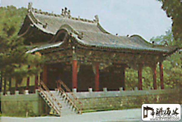 晋祠水镜台