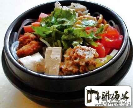河南经典菜式杂烩菜的由来