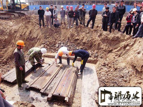 楚州发现一明代将军家族墓发掘文物130多件