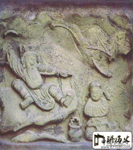 《八郎送饭》