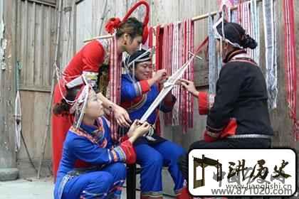 畲族服饰畲族彩带是什么有什么特色