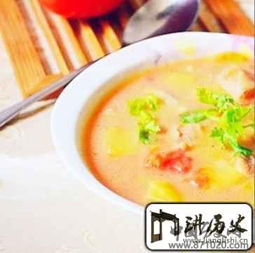 印度咖喱肉丸汤的做法