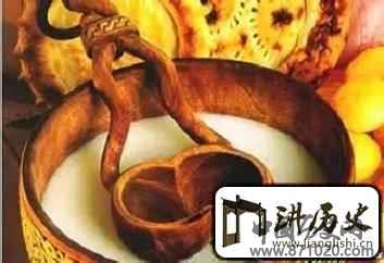 哈萨克族人为何爱喝奶茶?其奶茶是啥样的