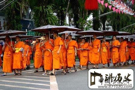 傣族:一个爱水的民族