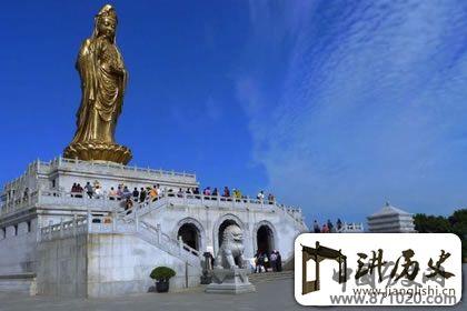 佛教名山之一，普陀山在哪里