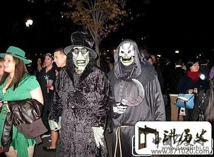 万圣节习俗礼仪-万圣节由来及习俗-万圣节来历和习俗