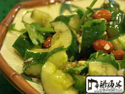 绿色的黄瓜为什么叫黄瓜