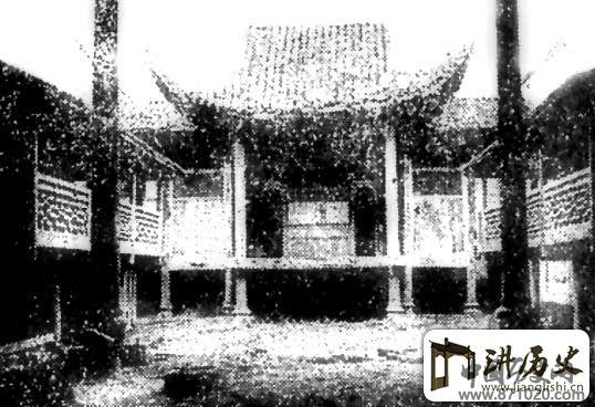 芷江唐家祠堂戏楼