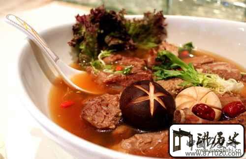 马来西亚特色美食:肉骨茶的做法