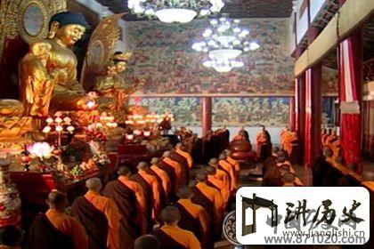 佛教节日也讲礼仪，佛教的礼仪节日