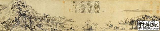 黄公望《富春山居图》