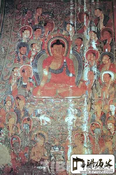 扎塘寺壁画是我国多民族文化交流的印证