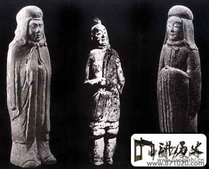 北朝官吏便服