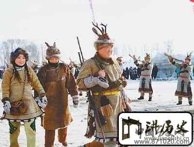 鄂伦春族最佳风景区鄂伦春达尔滨湖国家森林公园