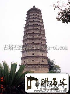 陕西法门寺塔