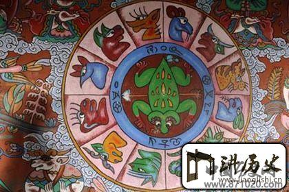 云南纳西族图腾：青蛙崇拜