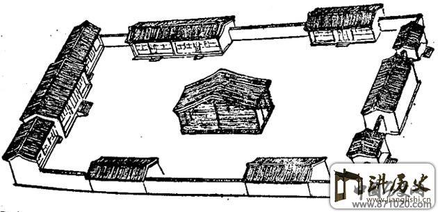 山西繁峙县东庄三圣寺戏台