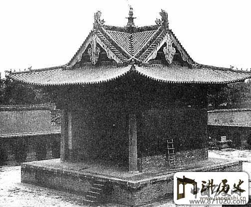 临汾市东羊村东岳庙至正五年戏楼