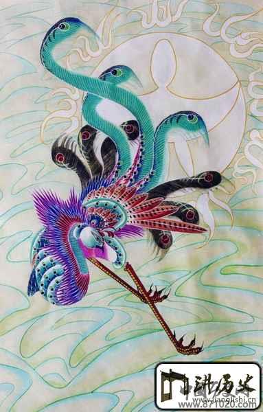 安徽－凤阳凤画