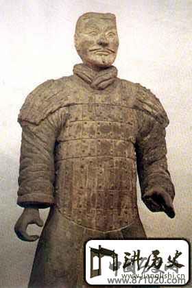 秦代兵士