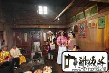 普米族历史普米族家庭共分为几种