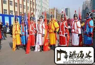 满族历史满族的“八旗”有着怎样的历史