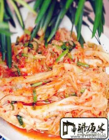 韩国泡菜的做法