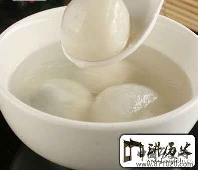 春节吃汤圆的习俗由来