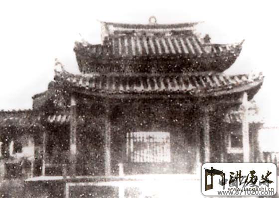 陆丰县博美镇天后宫戏台