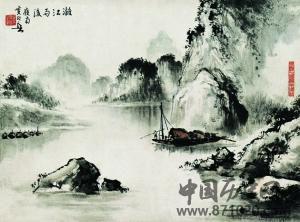 书画鉴定：色彩造假法之“添加”成品辨识