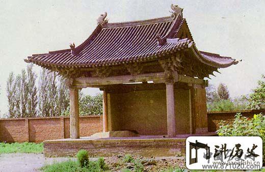 山西临汾市牛王庙乐亭(1)
