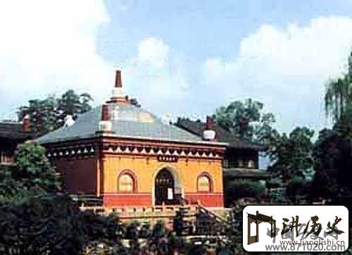 四川峨眉山万年寺