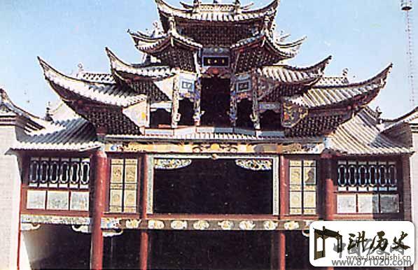 会泽江西会馆戏楼(2)