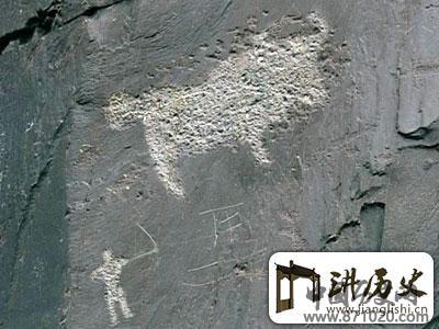 黑山岩画之谜