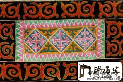 哈萨克族的基本图腾含义