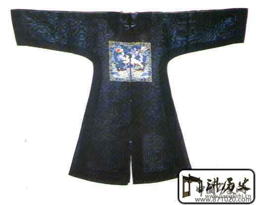 清代文官补服