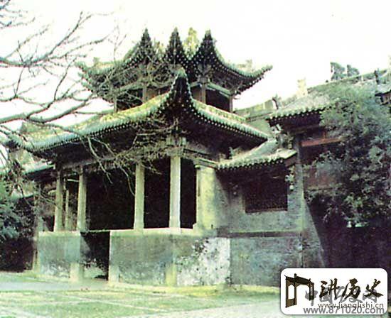 聊城山陕会馆戏楼(1)