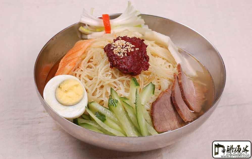 韩国美食冷面
