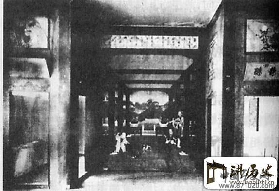 景祺阁戏台