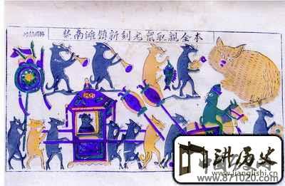 湖南－滩头木版年画