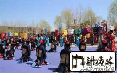 满族盛大的祭祀活动有着怎样的历史来源和意义