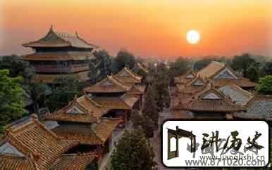 汉族建筑著名的曲阜孔庙究竟啥样