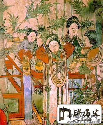 中国最早的“冰箱”现身山西广胜寺元代壁画