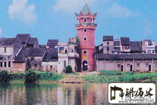 广西贺州文笔塔