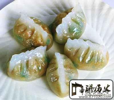冬至吃饺子鸡肉冬笋馅的做法