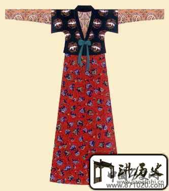 隋唐妇女服饰之一